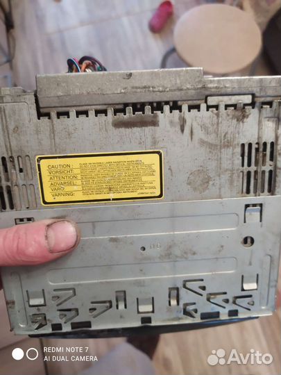 Автомагнитола pioneer