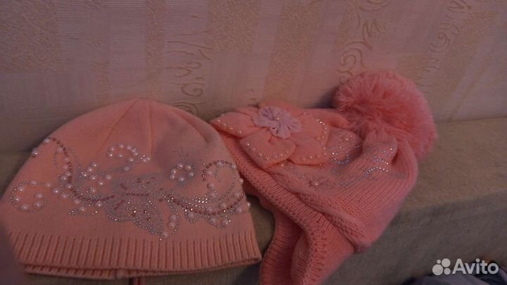 Шапка для девочки