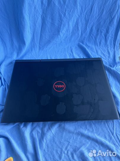 Dell gaming 7567, 4gb GTX1050, 512gb SSD, core I5