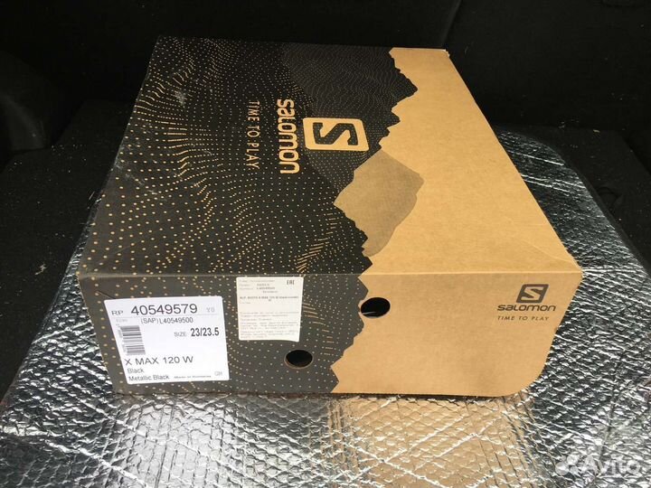 Горнолыжные ботинки женские Salomon 23-23.5см