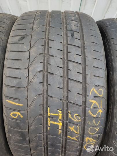 Pirelli P Zero 235/35 R20 и 275/30 R20 97Y