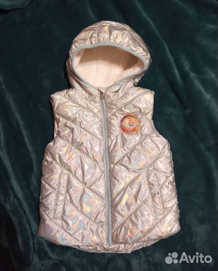 Жилет детский на девочку