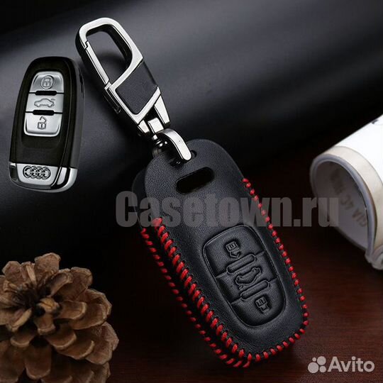 Чехол для смарт ключа Audi A4 (B8), A5, A6, A7, A8