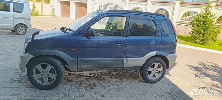 Daihatsu Terios 1.3 AT, 1997, 280 000 км