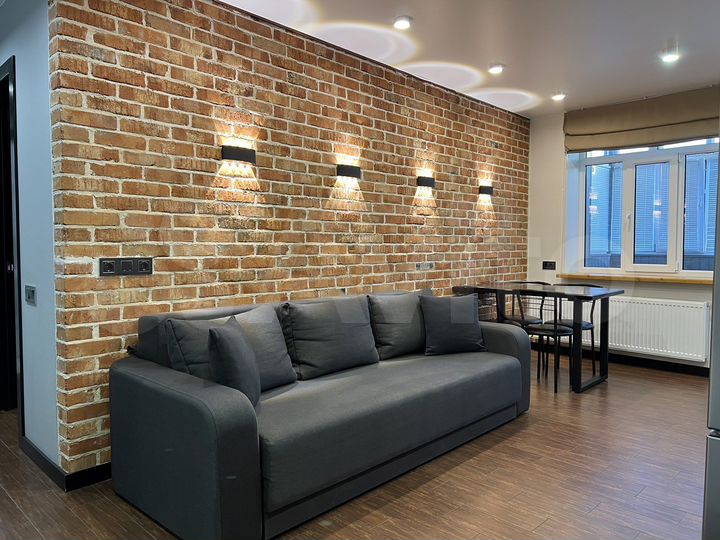 1-к. квартира, 43 м², 3/3 эт.