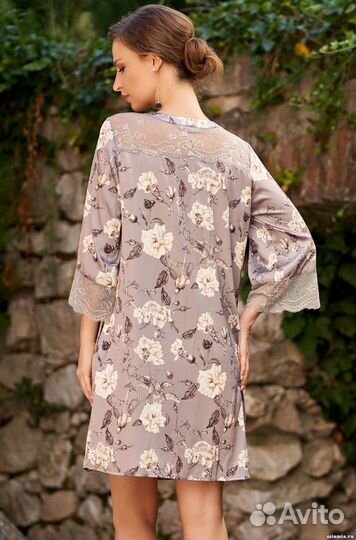 3587 Платье домашнее 