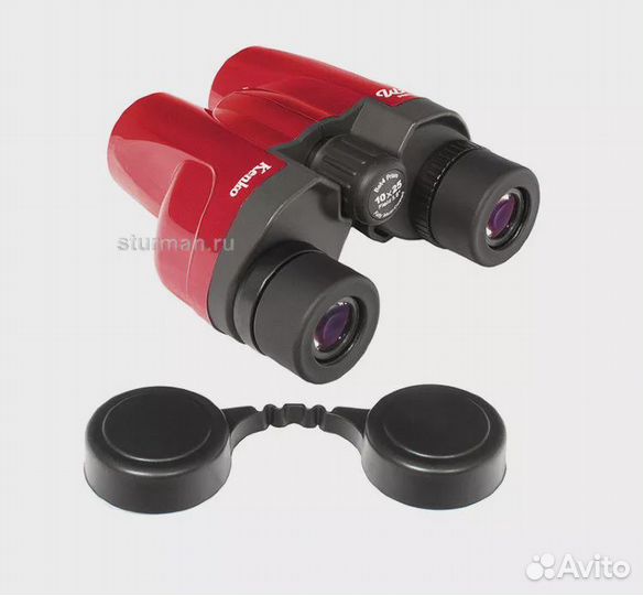 Бинокль Kenko ultra view 10x25 FMC (RED)