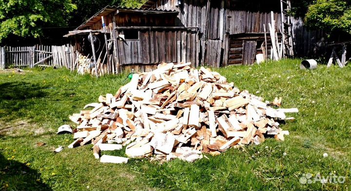 Дрова Березовые от производителя в Выборге