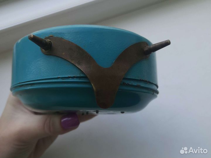 Будильник часы Янтарь СССР