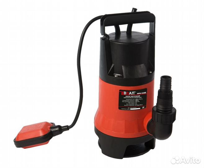 Насос дренажный погружной