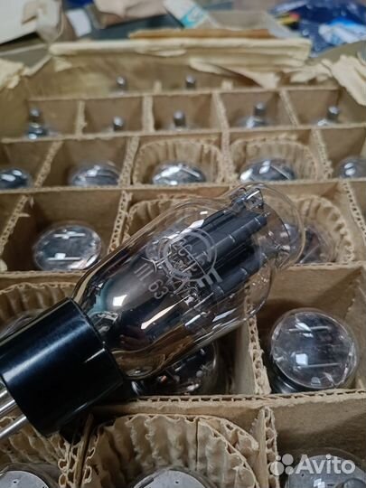 Радиолампы 2С4С 6Ф6С и др