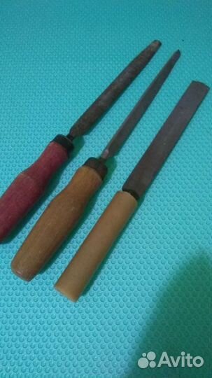 Напильник и сверла СССР