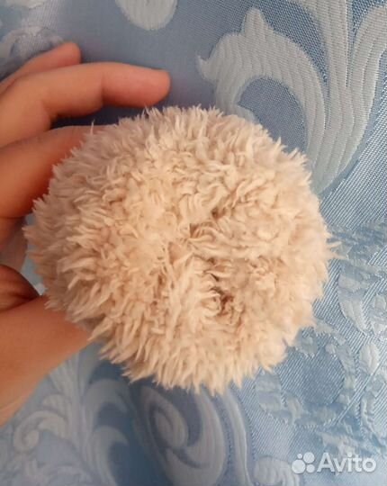 Варежки зимние детские на 1 год