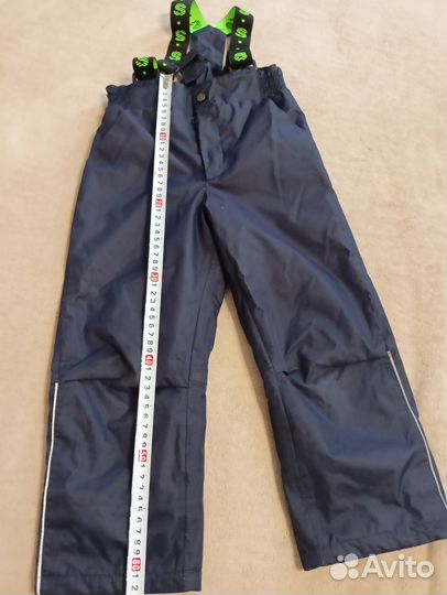 Полукомбинезон демисезонный 98-104