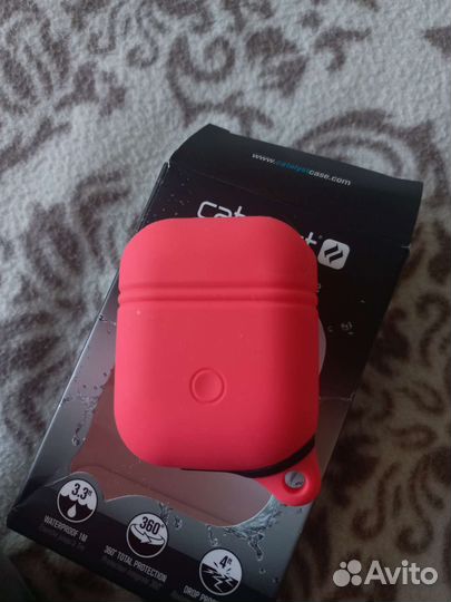 Водонепроницаемый чехол на AirPobs