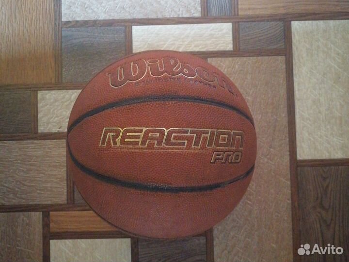 Меняю мяч wilson reaction pro на мяч wilson 3x3