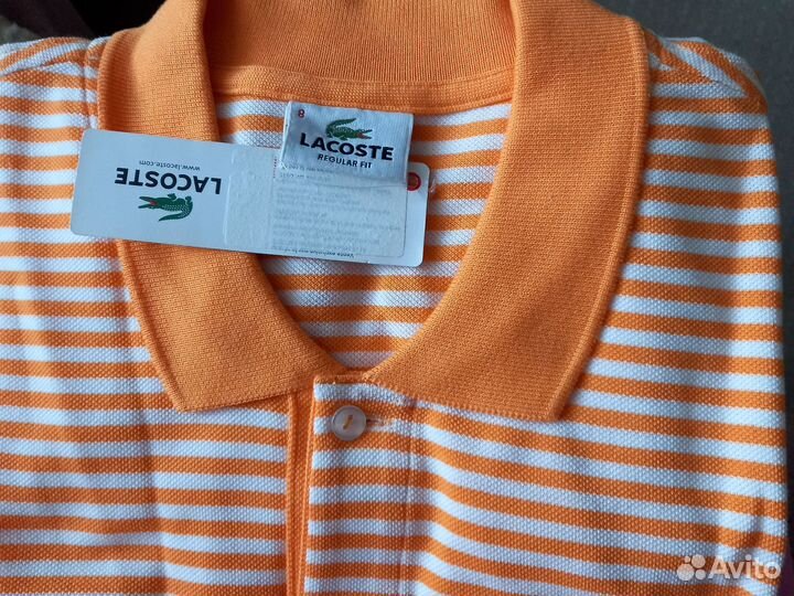 Polo Lacoste 8 размер