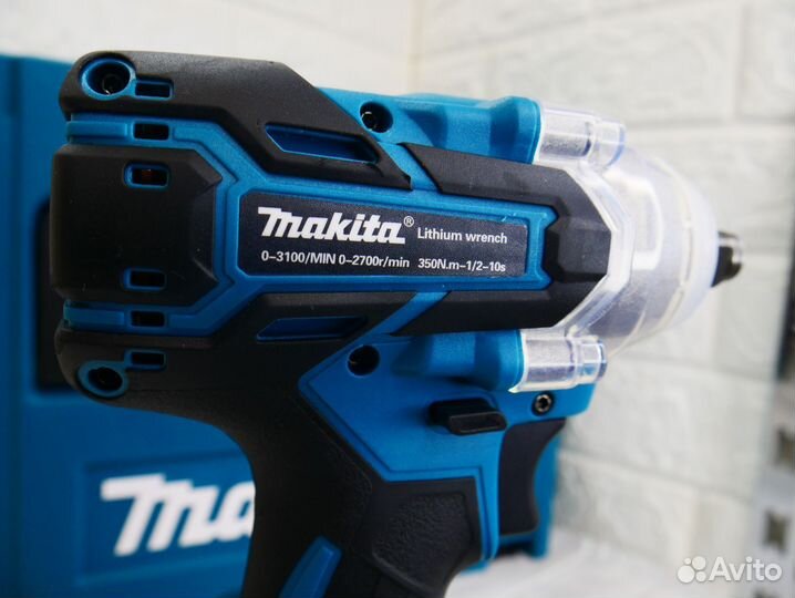 Makita 2в1 гайковерт и болгарка ушм