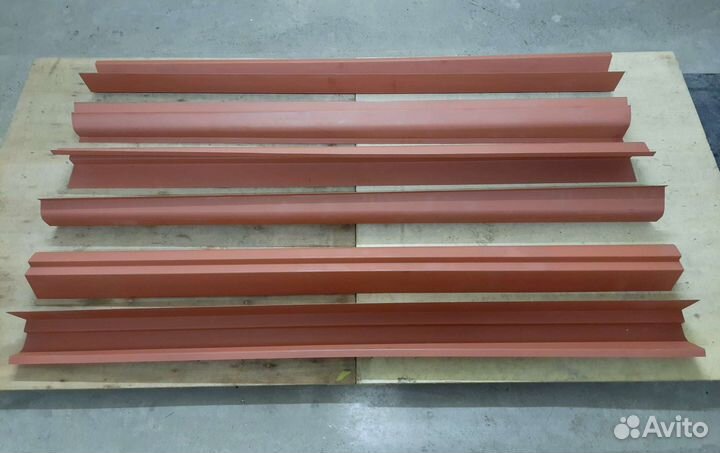 Газ 21, газ 22 новые пороги