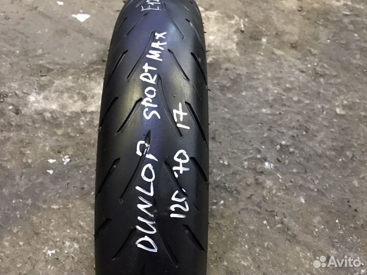 120/70/17 R17 dunlop sportmax (e12-2m)