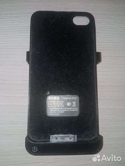 Чехол аккумулятор iPhone 4 s