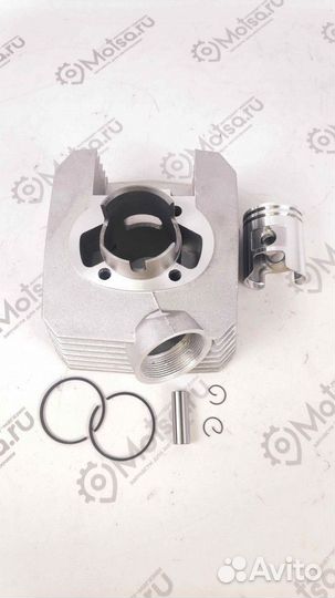 Поршневая группа Минск Спутник (цилиндр, поршень