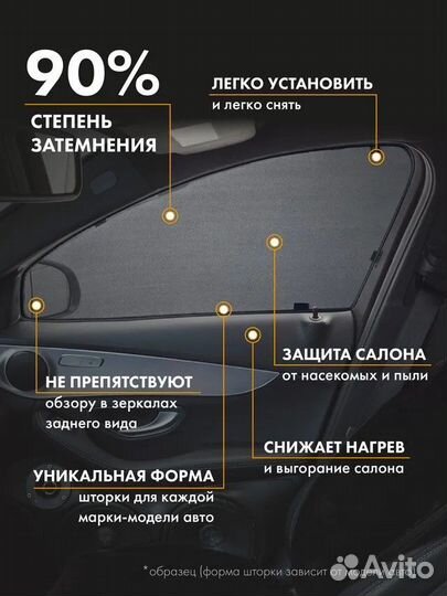 Каркасные шторки Trokot Premium - Toyota Prius 30