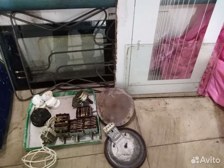 Переключатели для эл.плиты