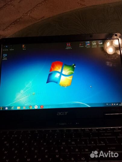 Ноутбук acer aspire 5541