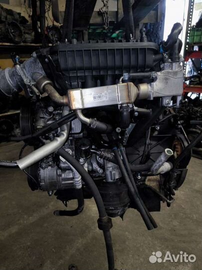 Двигатель 646963 Mercedes-Benz C W203 2.2 Дизель