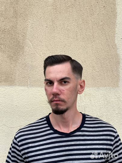 Модель на мужскую стрижку