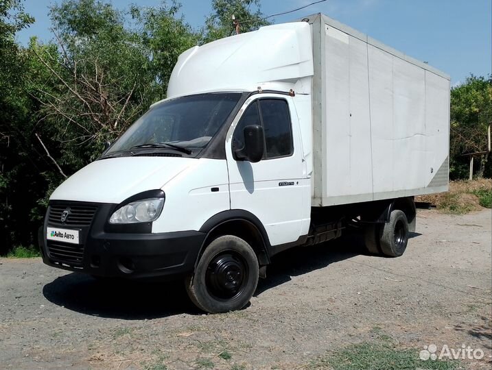 ГАЗ ГАЗель 2747 2.5 МТ, 2006, 150 000 км