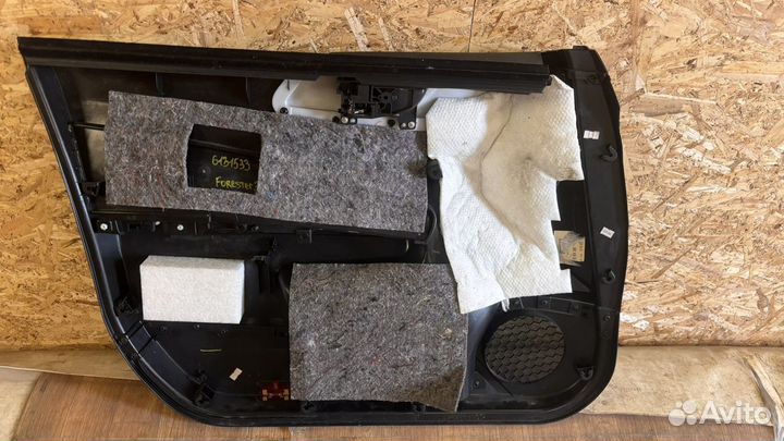 Дверная карта Subaru Forester 3 sh