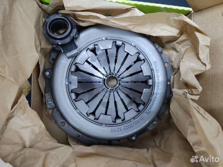 Сцепление Valeo в сборе на ваз 16 клапанов
