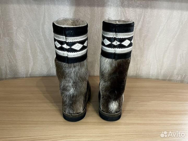 Унты из камуса женские