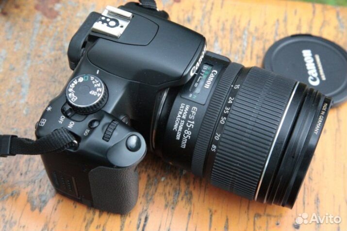 Canon EOS 7D Kit EF-S 15-85mm f/3.5-5.6 IS USM