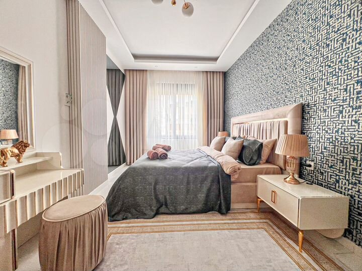 4-к. квартира, 85 м² (Турция)