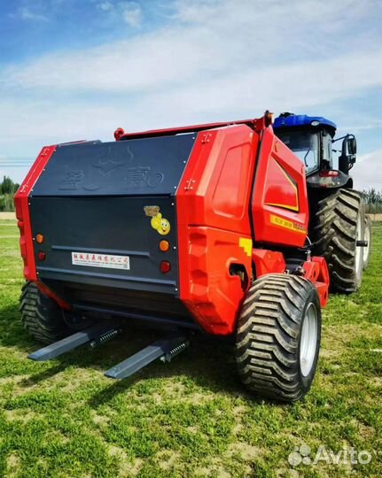 Новый рулонный пресс-подборщик Fаscar 9YG-1.25