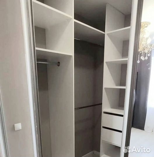 Гардеробная 2 метра