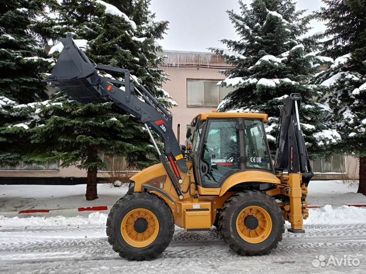 Экскаватор-погрузчик Shanmon 388H, 2024