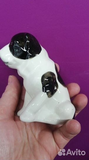 Фарфоровая статуэтка