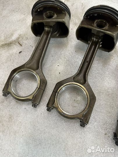 Шатуны bmw н52б30