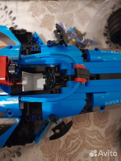 Lego Technic F1 MoBil