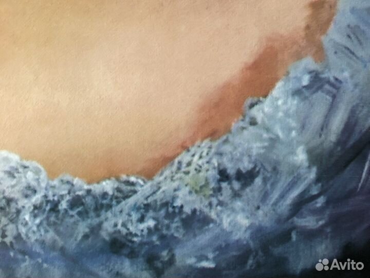 Картина «Женщина в простынях» (а-ля Титаник)