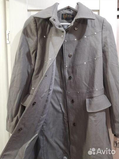Пальто женское демисезонное 46 размер