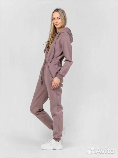 Комбинезон с начесом р 44