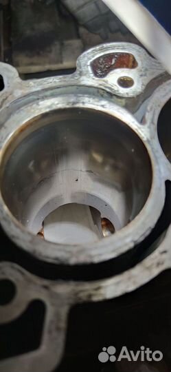 Блок цилиндров G4NH 2.0 под 1 ремонт или гильзовку