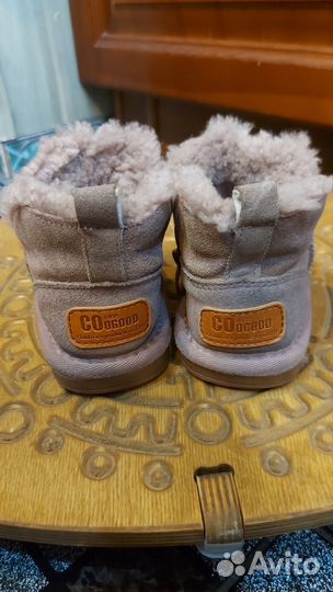 Угги. Натуральная шкурка. 14 см по стельке