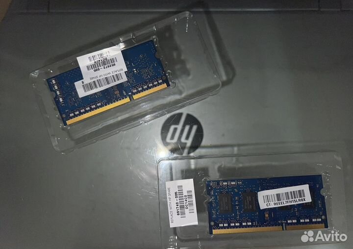 Sk hynix 6gb ddr3 sdram SO-dimm 1600mhz (4+2)