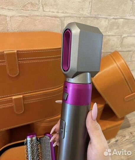 Стайлер dyson фен